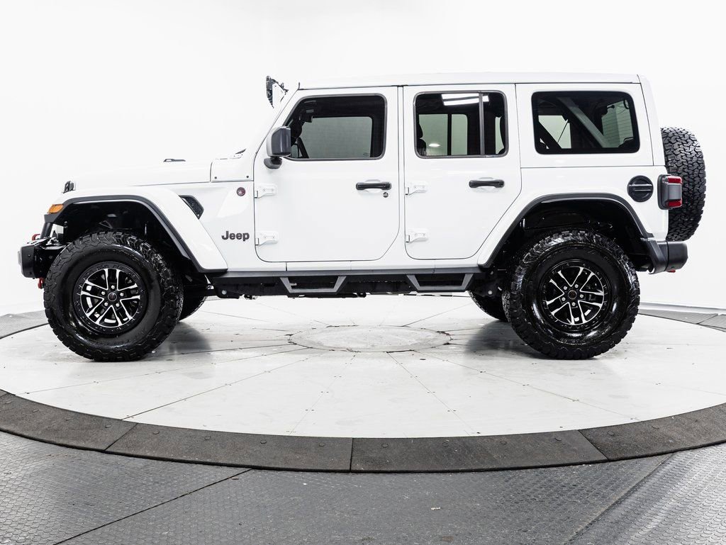 Used 2024 Jeep Wrangler Unlimited Rubicon image 4