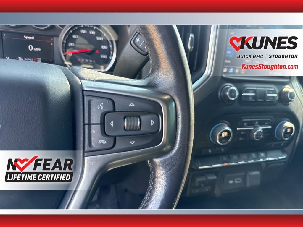 Used 2021 Chevrolet Silverado 1500 LT image 28