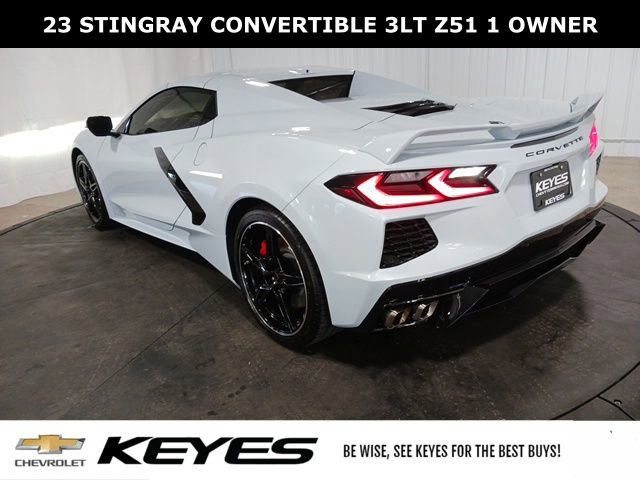 Used 2023 Chevrolet Corvette Stingray Premium Conv w/ Z51 Performance Package image 6
