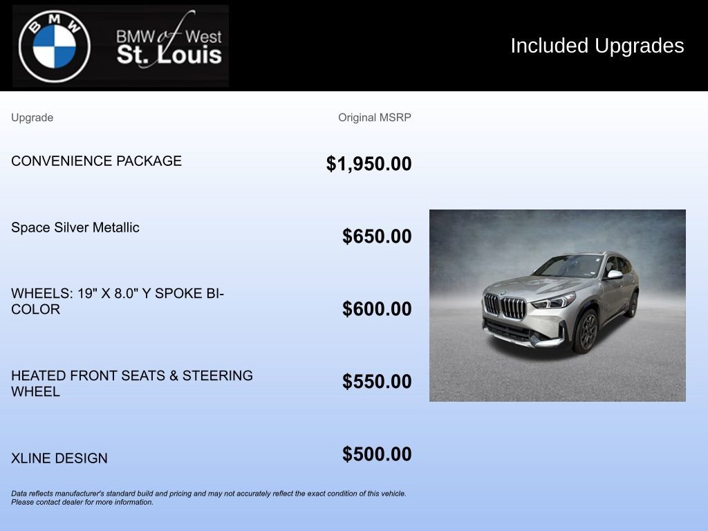 Used 2023 BMW X1 xDrive28i w/ Convenience Package image 20