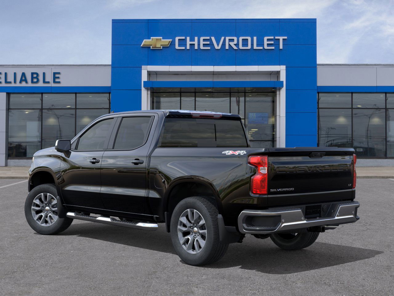 New 2026 Chevrolet Silverado 1500 LT w/ All Star Edition Plus image 3