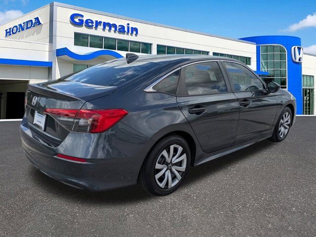 Used 2024 Honda Civic LX image 5