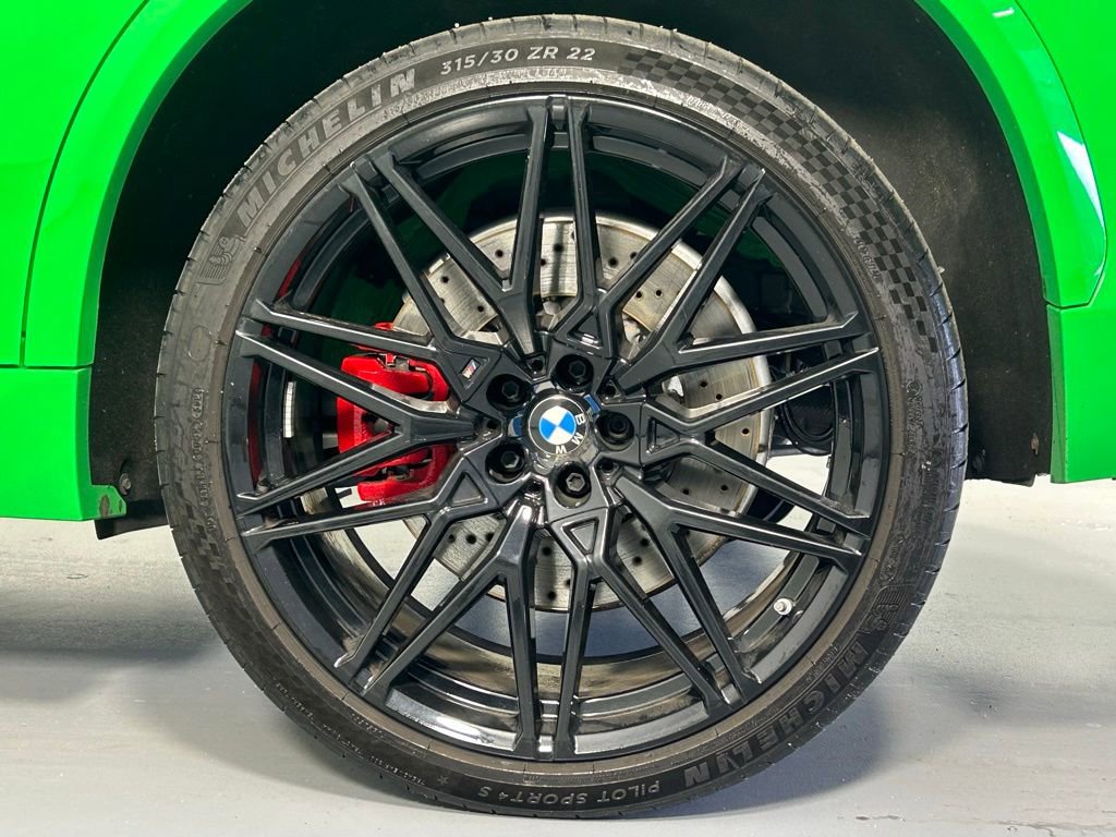 Used 2025 BMW X5 M Competition w/ Executive Package image 88