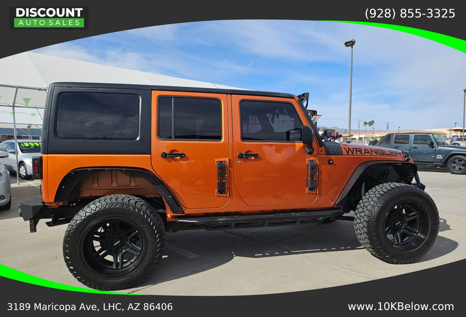 Used 2011 Jeep Wrangler Unlimited Sport AWD/4WD image 8