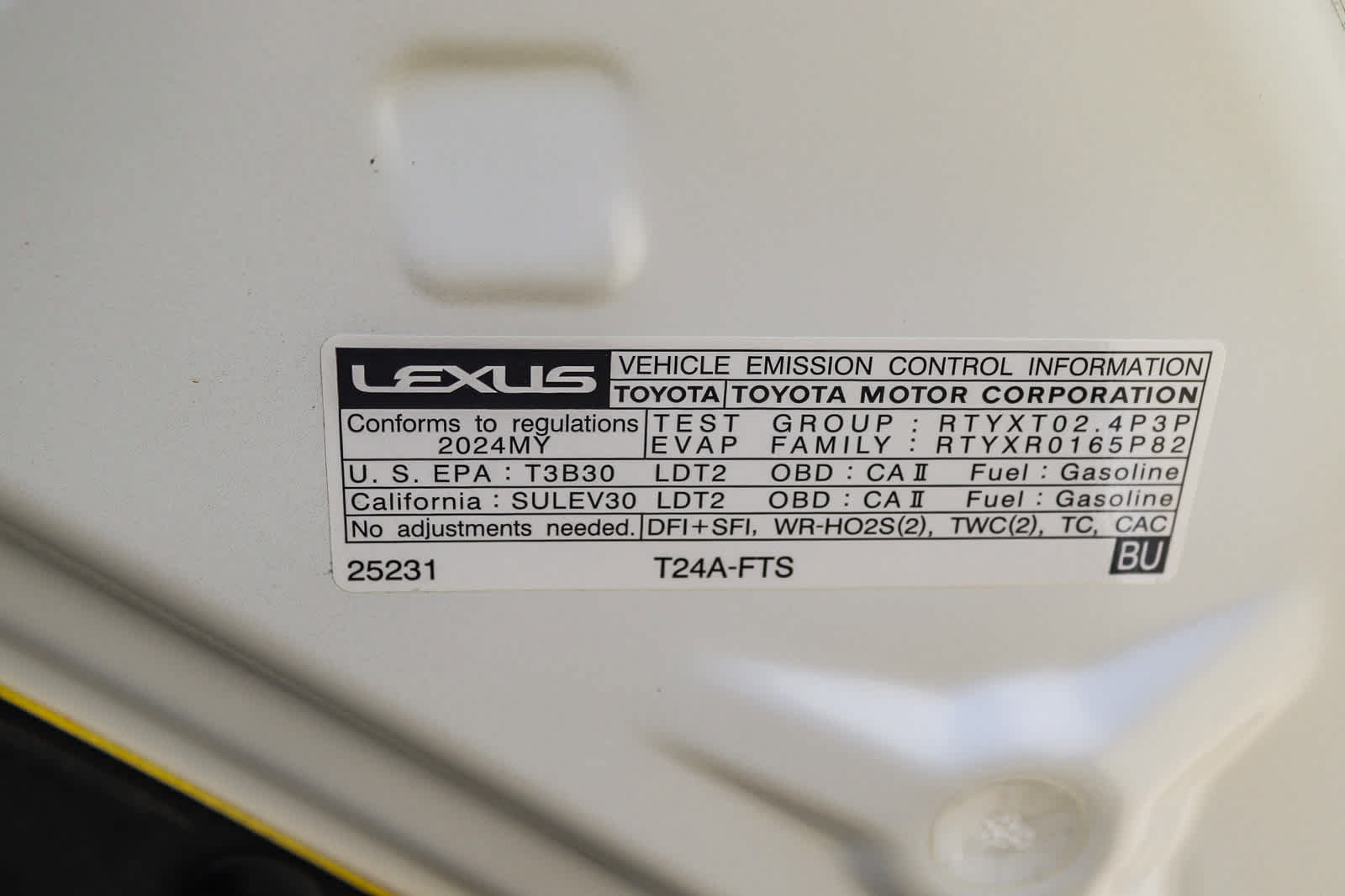 Used 2024 Lexus RX 350 Premium w/ Cold Area Package FWD image 31