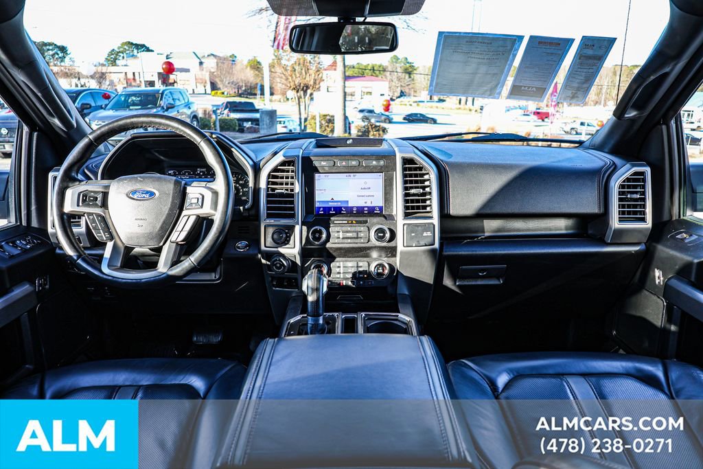 Used 2020 Ford F150 Platinum w/ Technology Package image 24