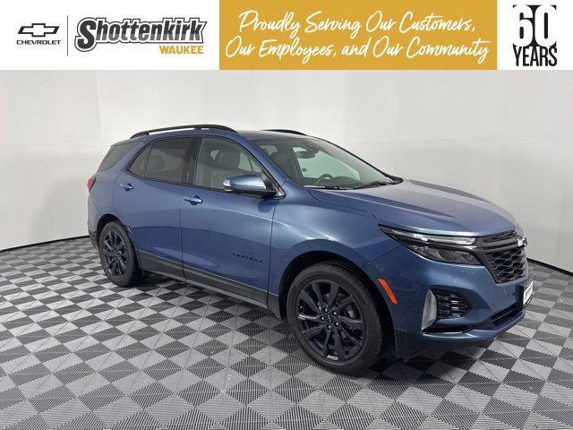 Used 2024 Chevrolet Equinox RS w/ RS Leather Package image 1