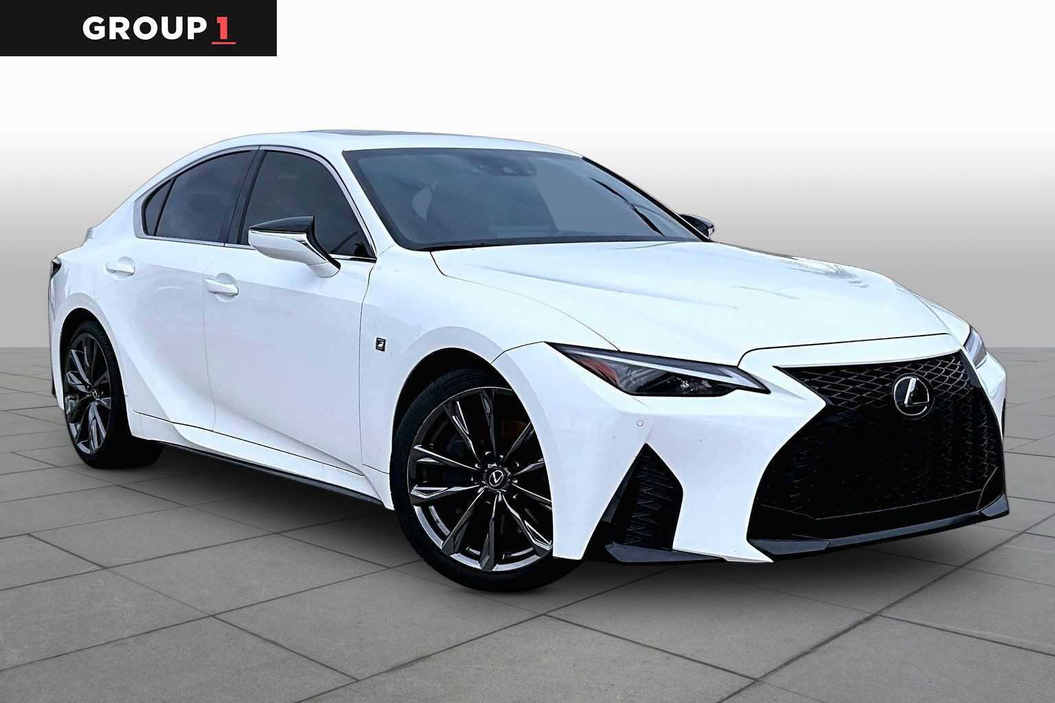 Certified 2021 Lexus IS 350 F Sport w/ Navigation Package RWD image 3