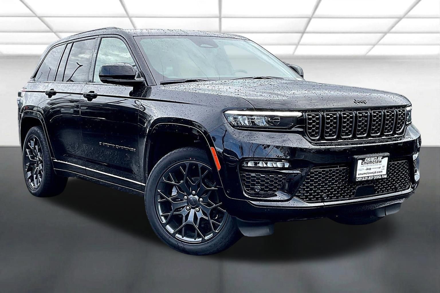 New 2025 Jeep Grand Cherokee Summit