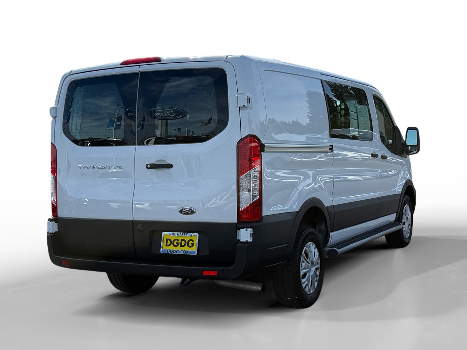 Certified 2025 Ford Transit 250 Low Roof w/ Exterior Upgrade Package RWD image 5