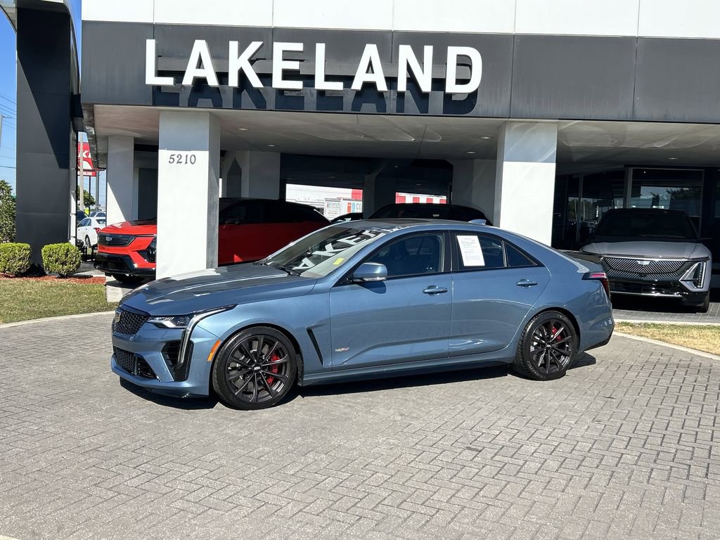 Certified 2023 Cadillac CT4 V Blackwing w/ Driver Assist Package