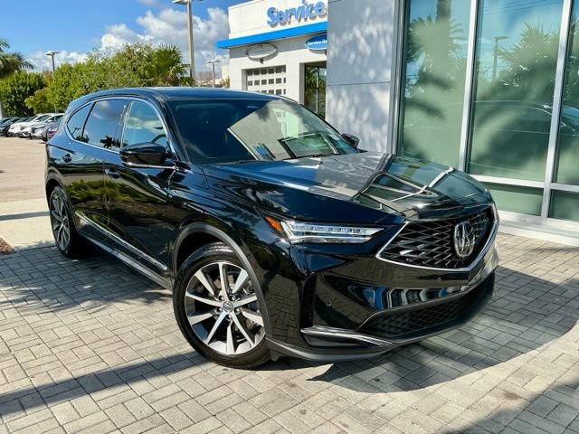 Certified 2025 Acura MDX FWD w/ Technology Package