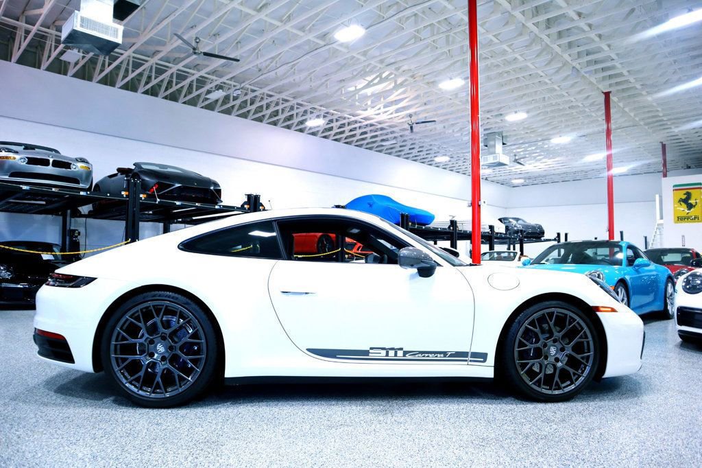 Used 2023 Porsche 911 Carrera T image 8