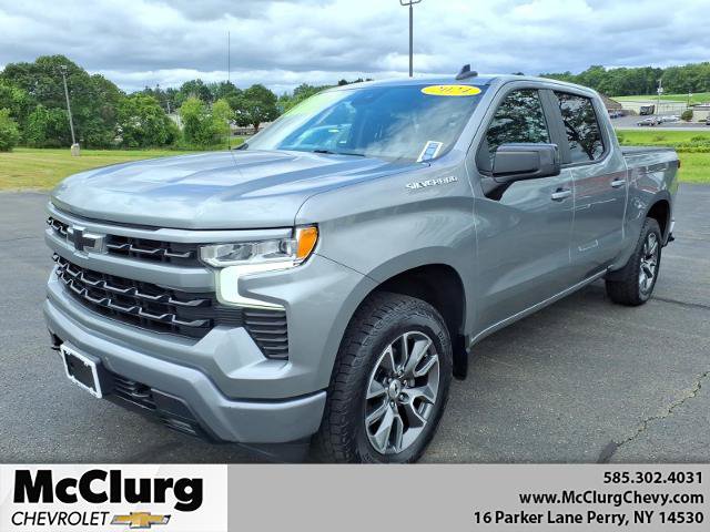Used 2024 Chevrolet Silverado 1500 RST w/ Protection Package AWD/4WD image 1