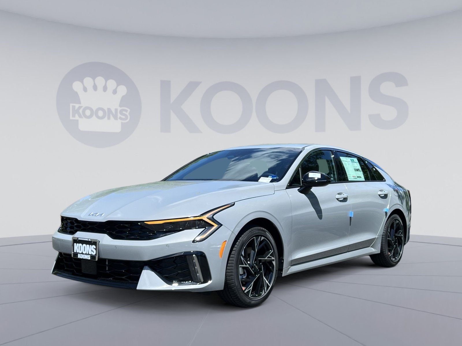 New 2026 Kia K5 GT-Line w/ GT-Line Red Interior Package