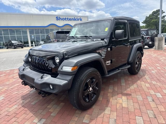 Used 2020 Jeep Wrangler Sport AWD/4WD image 32