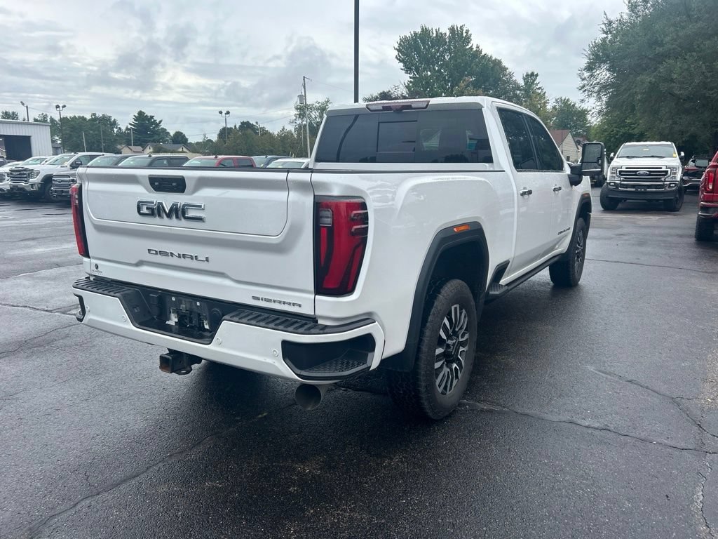 Used 2024 GMC Sierra 2500 Denali Ultimate w/ Max Trailering Package AWD/4WD image 4