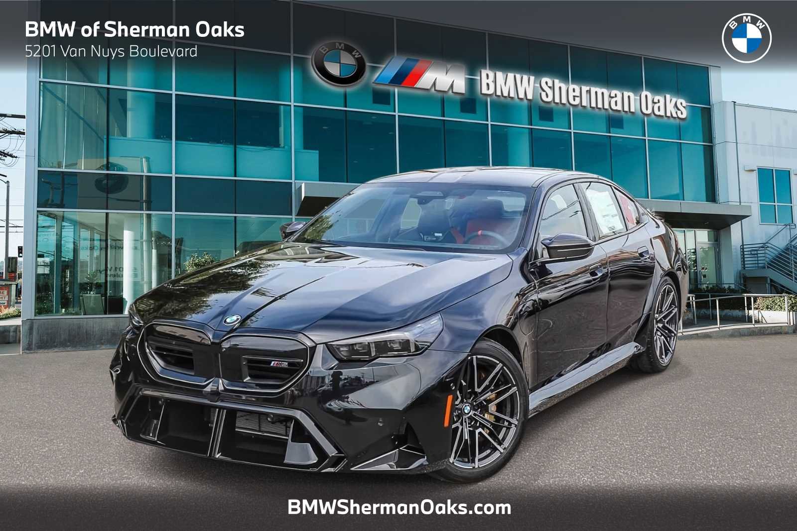 New 2026 BMW M5 image 1