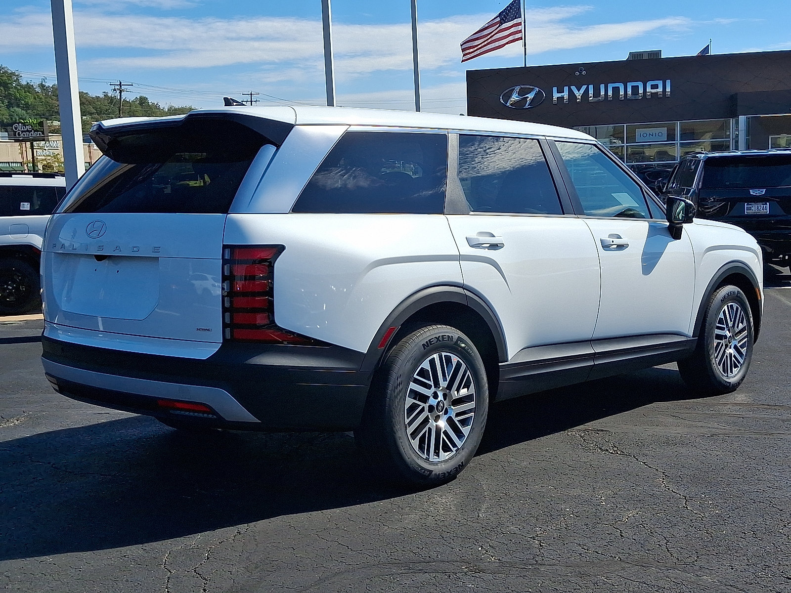 New 2027 Hyundai Palisade SE AWD/4WD image 4