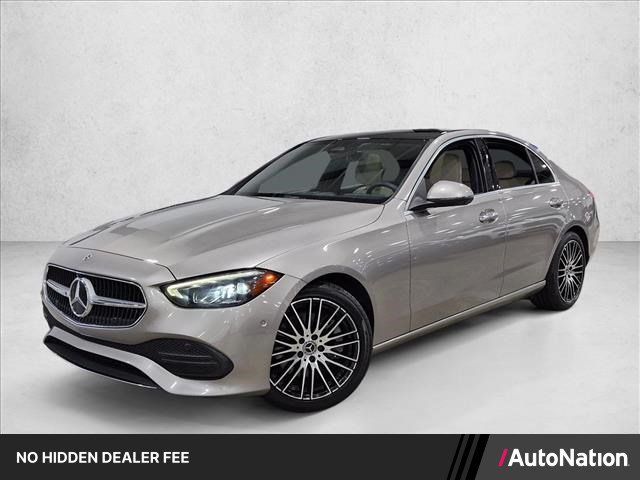 Used 2022 Mercedes-Benz C 300 Sedan w/ Exclusive Trim Package image 1
