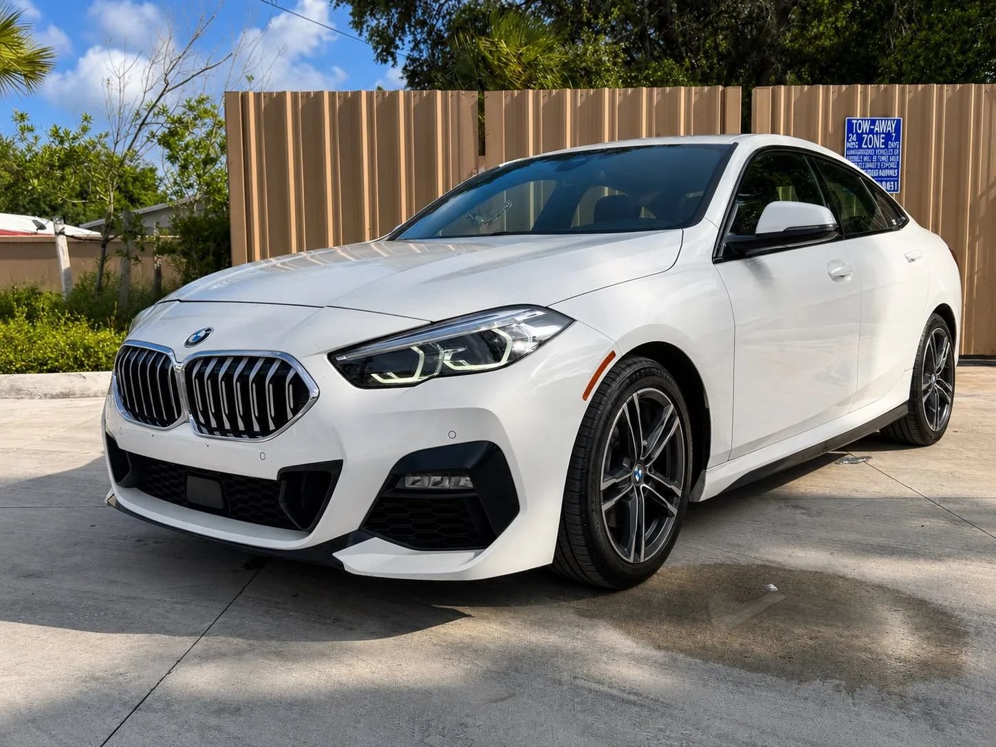 Used 2024 BMW 228i xDrive Gran Coupe w/ M Sport Package AWD/4WD image 3