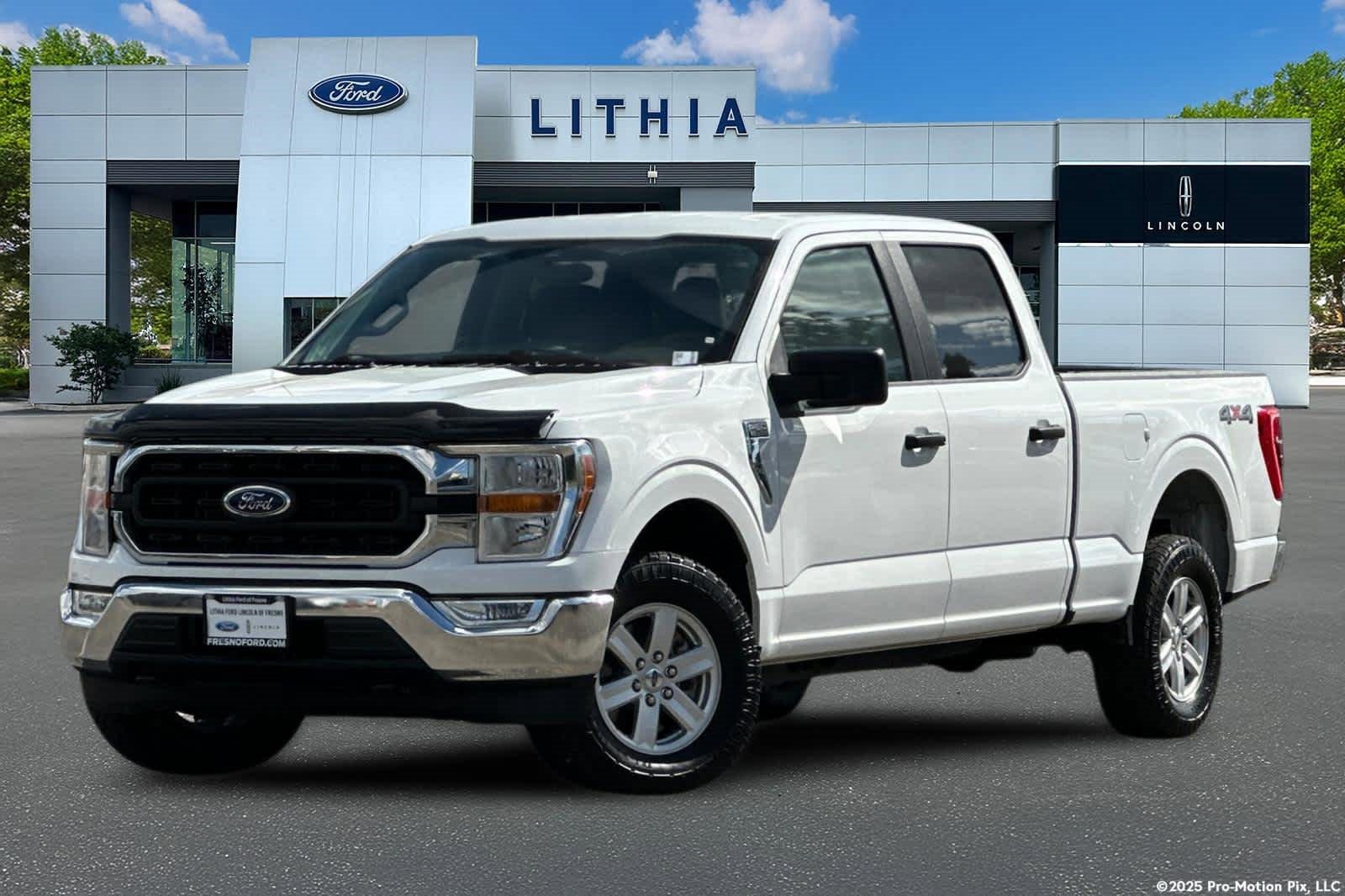 Certified 2022 Ford F150 XLT