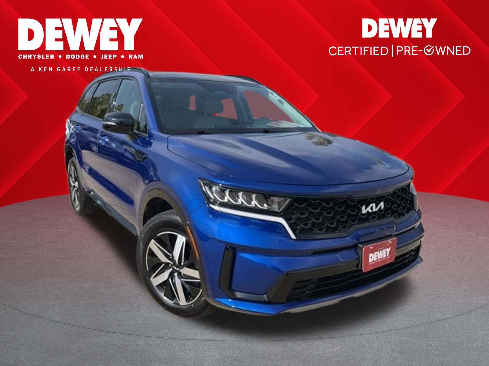 Used 2022 Kia Sorento S w/ Panoramic Sunroof Package