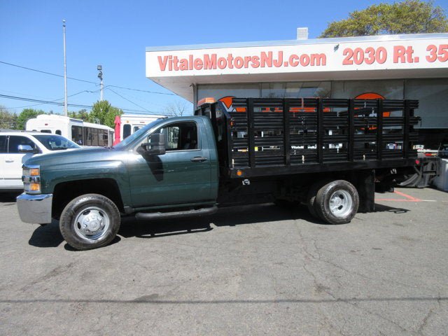 Used 2016 Chevrolet Silverado 3500 W/T w/ WT Convenience Package RWD image 1