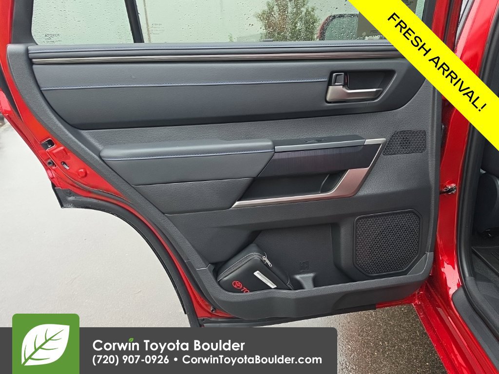 New 2026 Toyota Sequoia Platinum AWD/4WD image 21