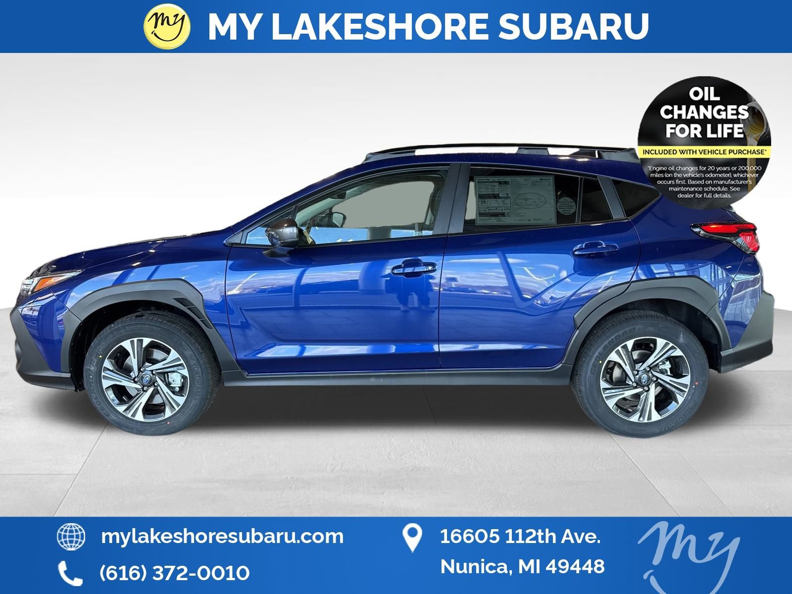 New 2026 Subaru Crosstrek 2.5i Premium image 4