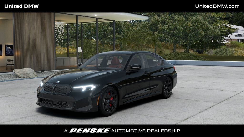 New 2026 BMW M340i w/ Premium Package RWD image 1