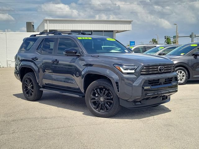 Used 2026 Toyota 4Runner Platinum AWD/4WD video 1