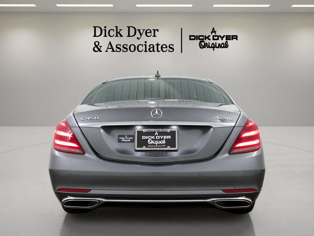 Used 2019 Mercedes-Benz S 450 4MATIC Sedan image 3