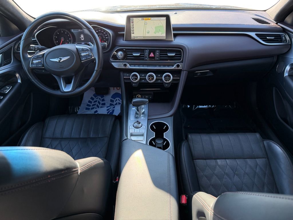 Used 2019 Genesis G70 2.0T Advanced w/ Dynamic Package image 10