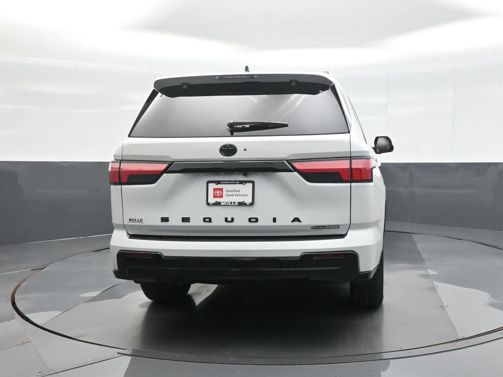 Certified 2025 Toyota Sequoia Platinum AWD/4WD image 6
