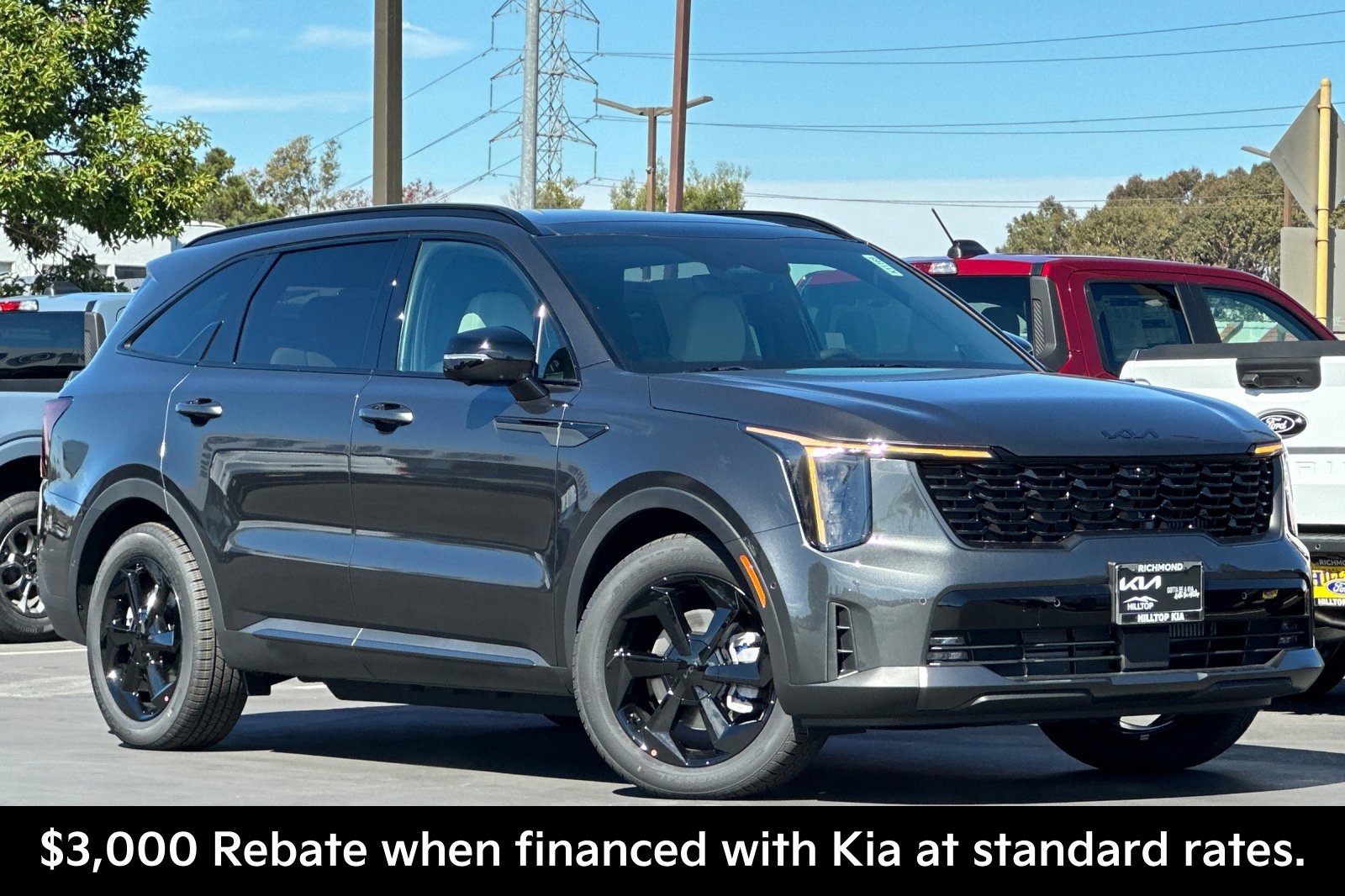 New 2026 Kia Sorento SX Prestige AWD/4WD image 2