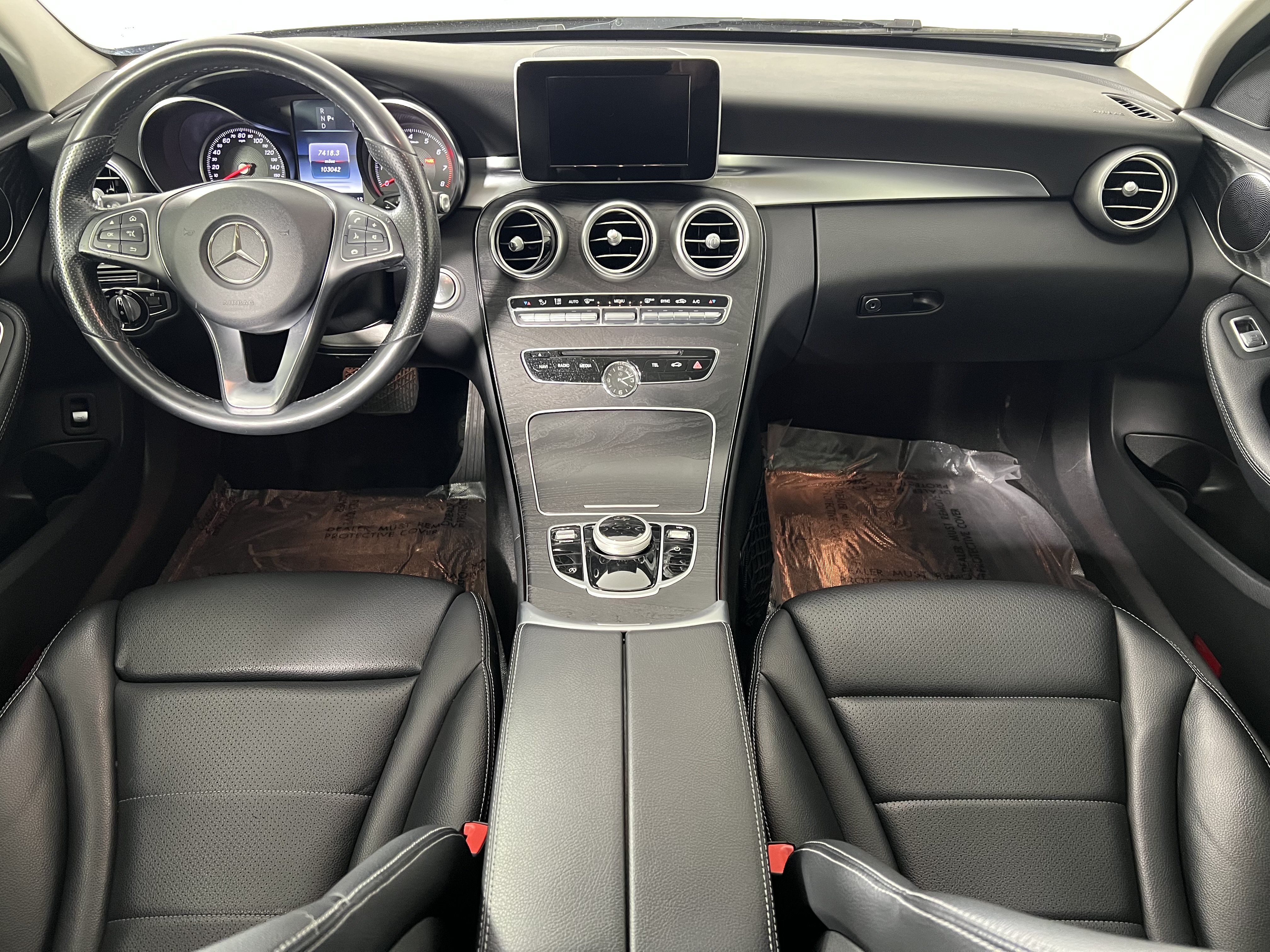 Used 2017 Mercedes-Benz C 300 4MATIC Sedan image 22