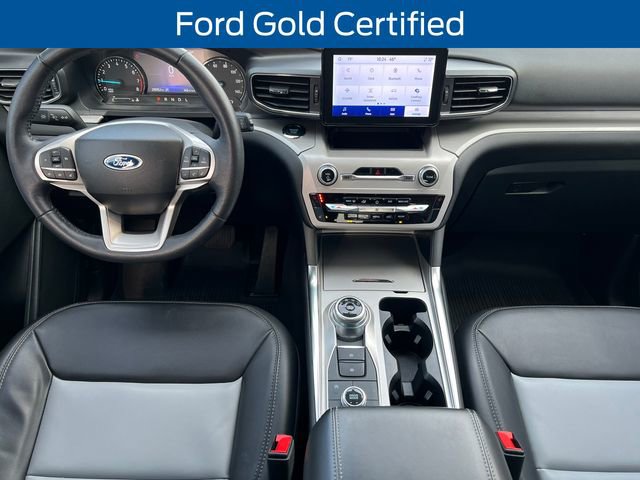Certified 2023 Ford Explorer XLT w/ Equipment Group 202A image 2