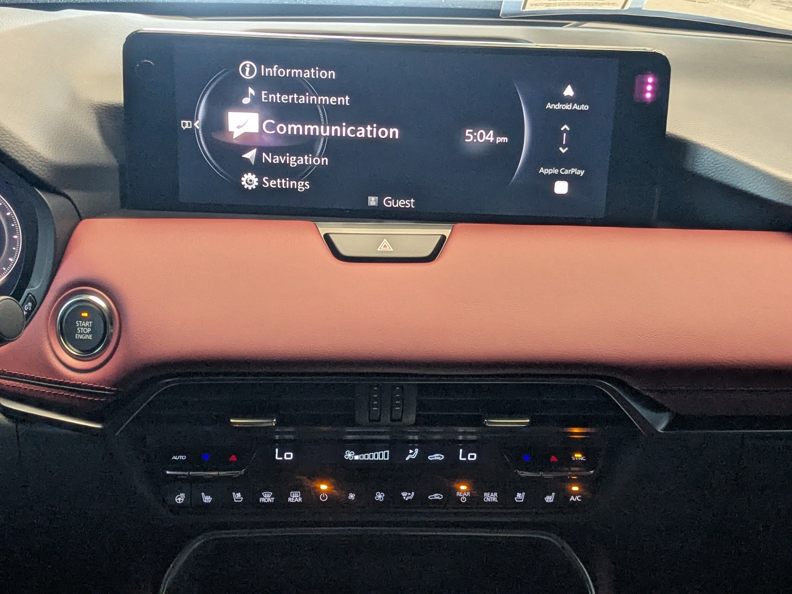 New 2026 MAZDA CX-70 3.3 Turbo S w/ Premium Plus image 16