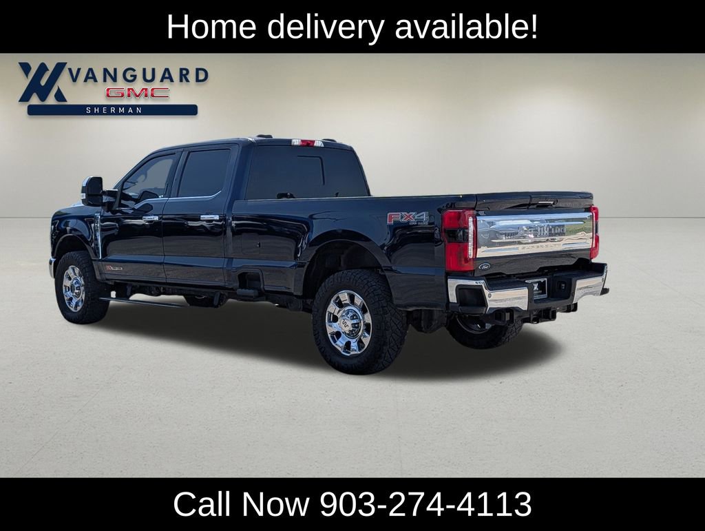 Used 2024 Ford F250 King Ranch w/ Chrome Package image 6