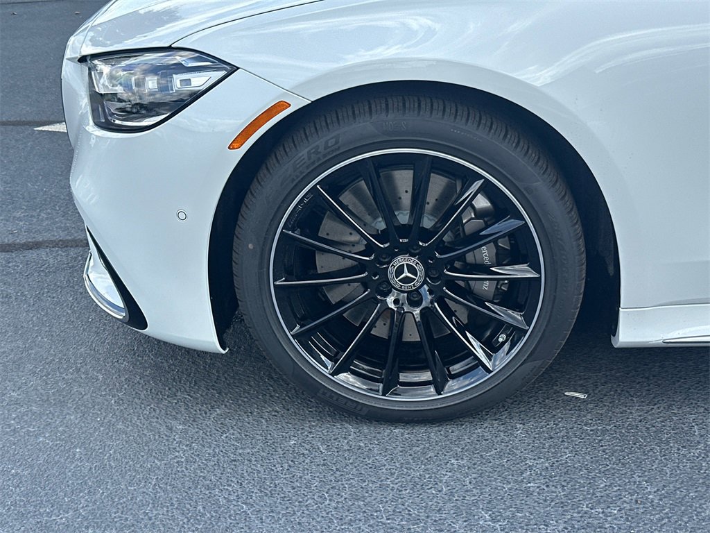 New 2026 Mercedes-Benz S 580 4MATIC Sedan image 13