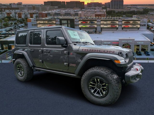 New 2025 Jeep Wrangler Unlimited Rubicon w/ XTREMEE 35" Tire Package