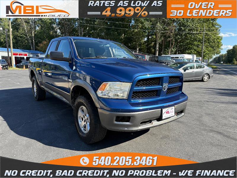 Used 2010 Dodge Ram 1500 Truck TRX
