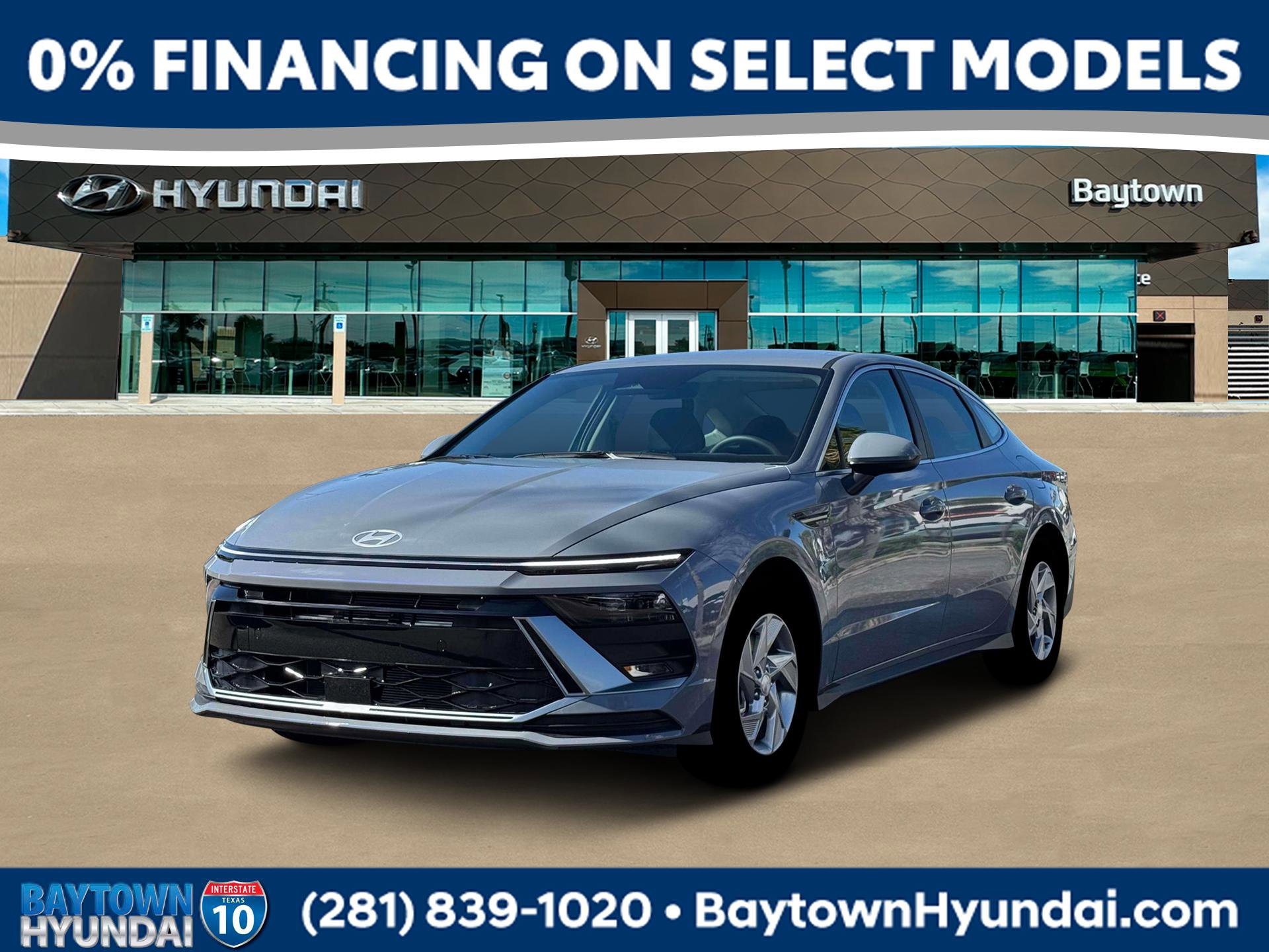 New 2026 Hyundai Sonata SE FWD image 1