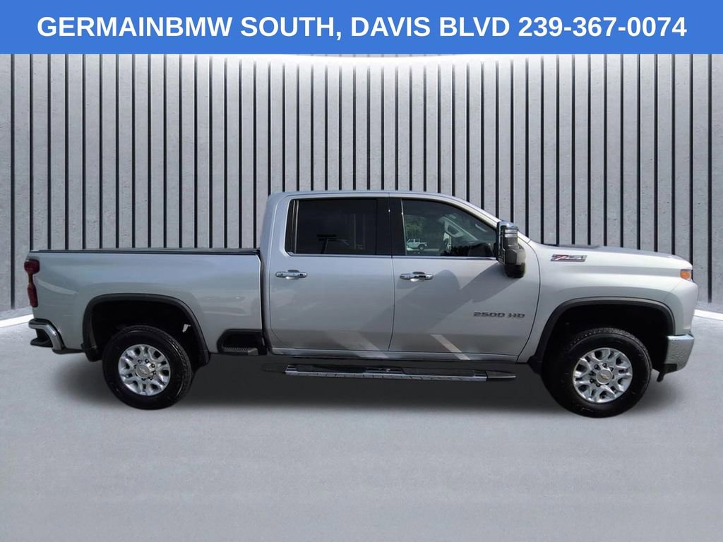 Used 2022 Chevrolet Silverado 2500 LTZ w/ LTZ Plus Package AWD/4WD image 4