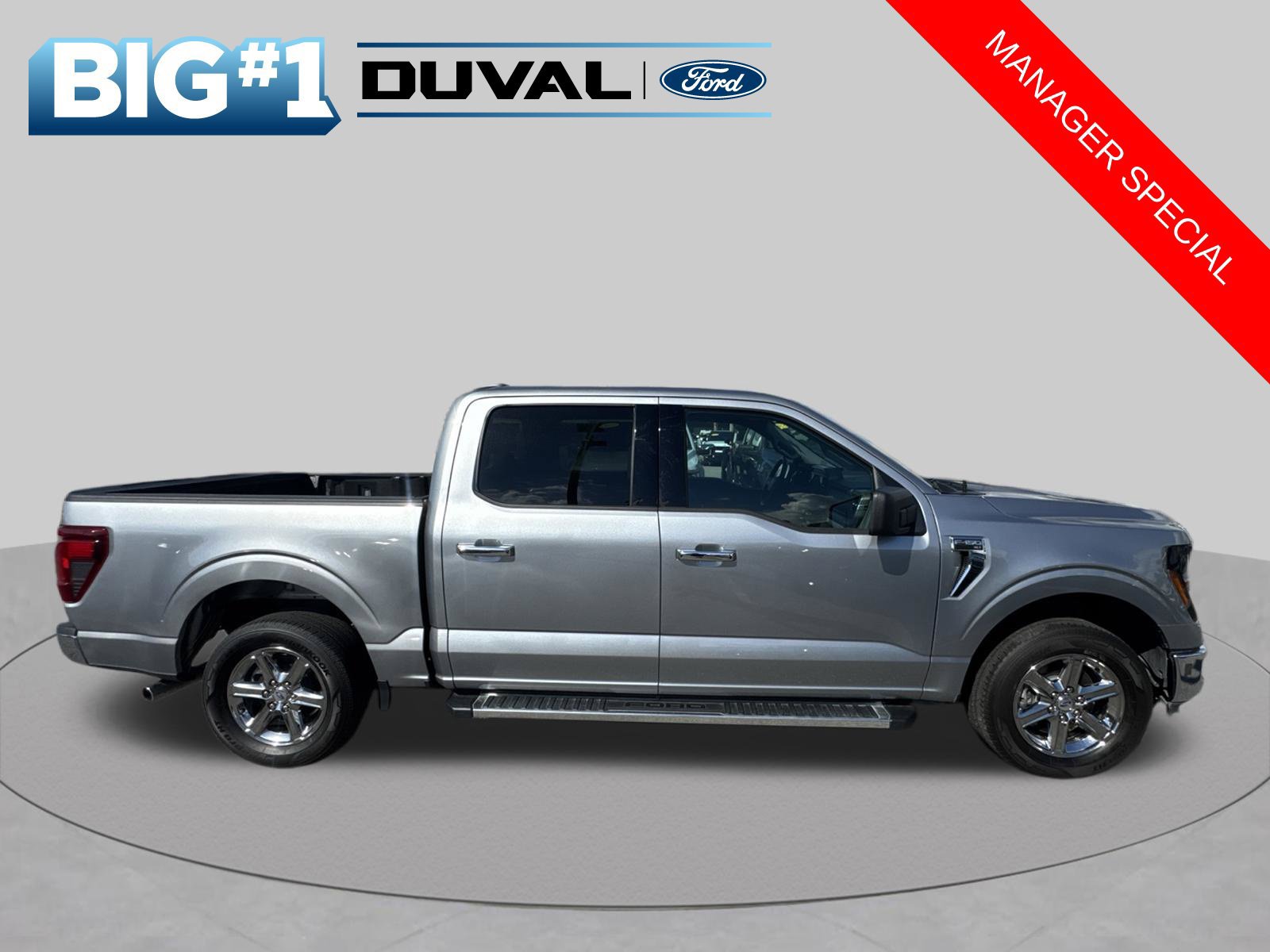 Used 2025 Ford F150 XLT w/ Equipment Group 301A Standard RWD image 5