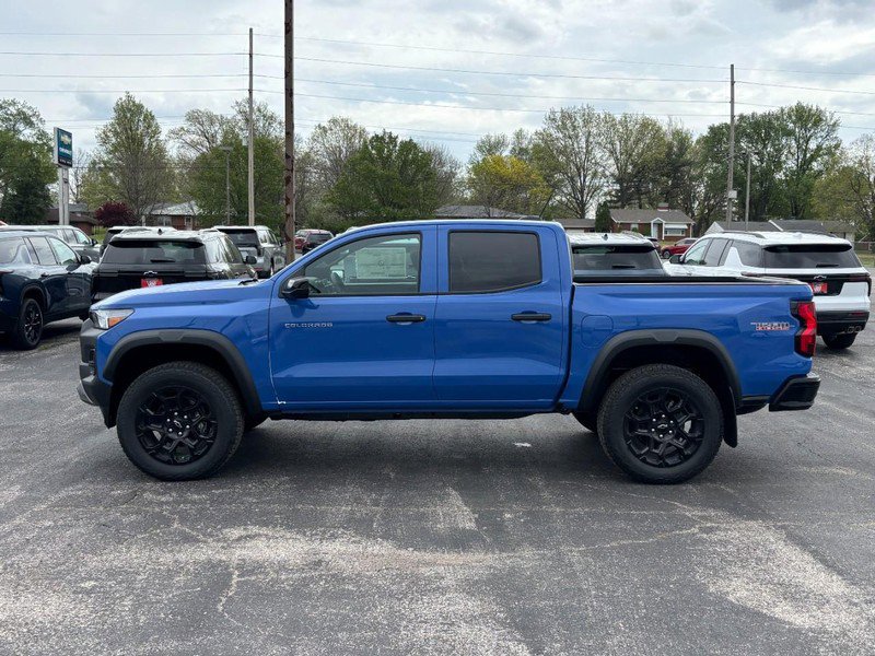 New 2026 Chevrolet Colorado Trail Boss AWD/4WD image 2