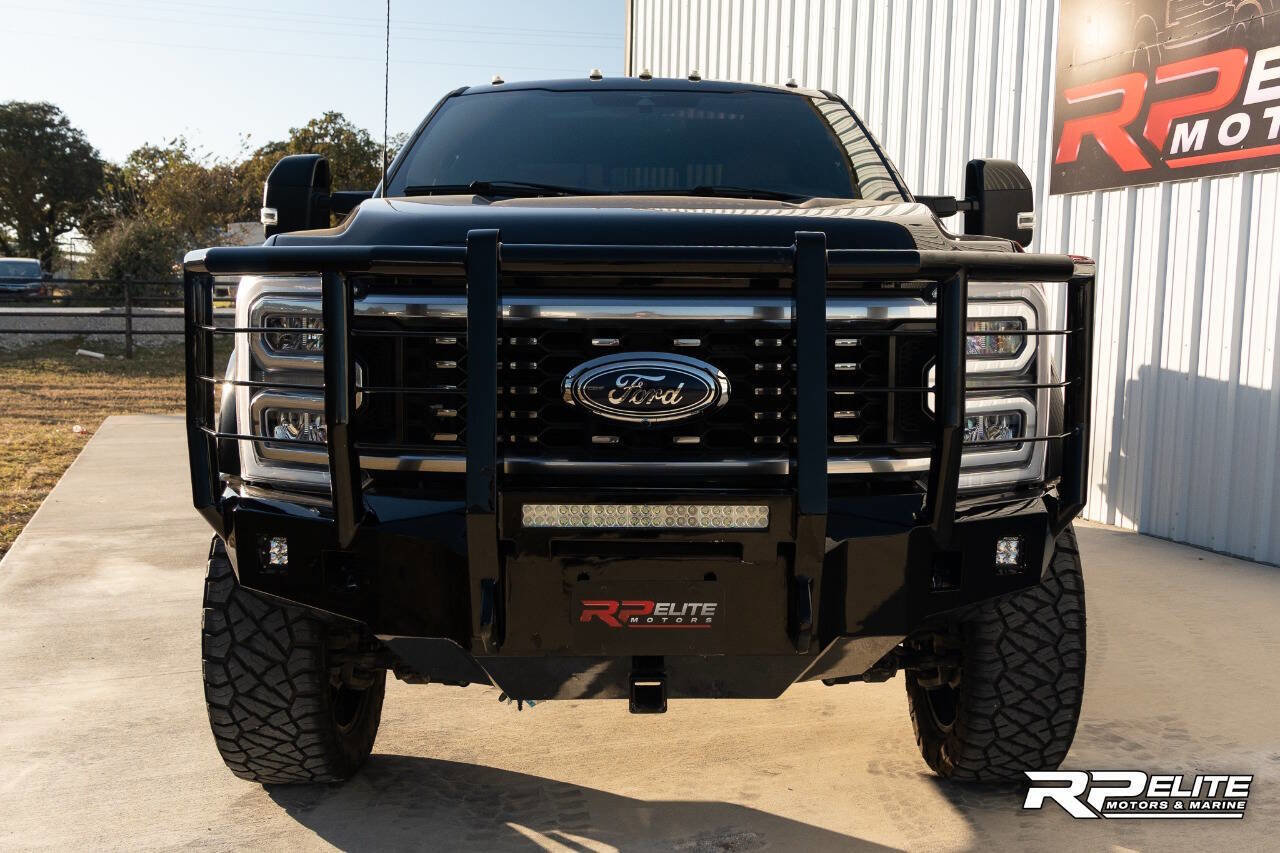 Used 2023 Ford F450 Lariat w/ FX4 Off-Road Package image 15