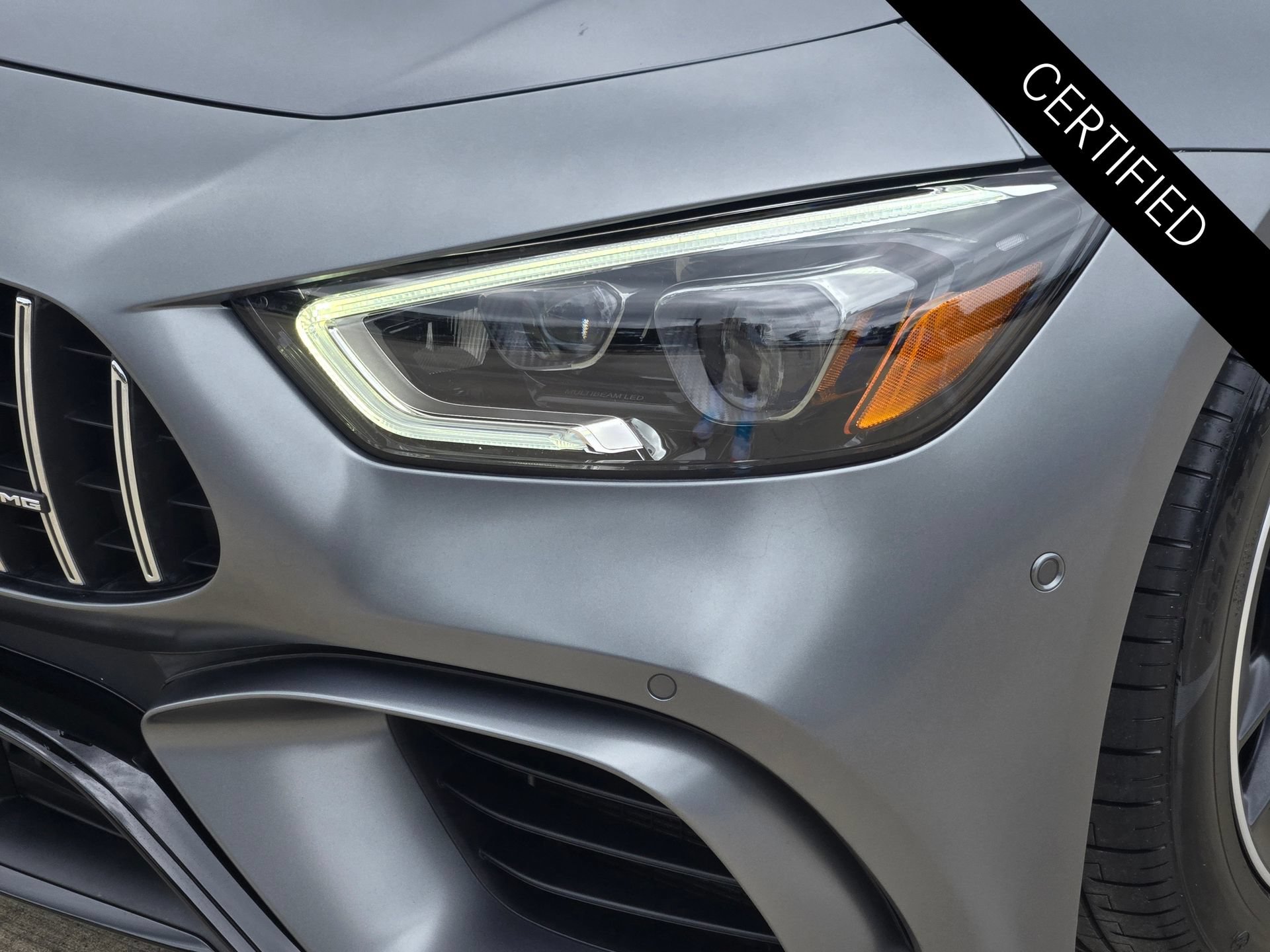 Certified 2020 Mercedes-Benz AMG GT 63 image 11