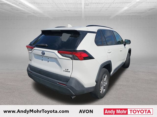 Used 2022 Toyota RAV4 LE AWD/4WD image 7